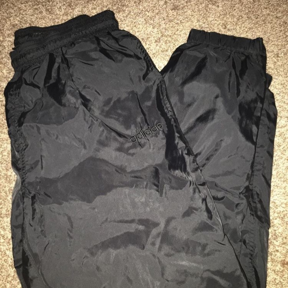 adidas windbreaker sweat pants!